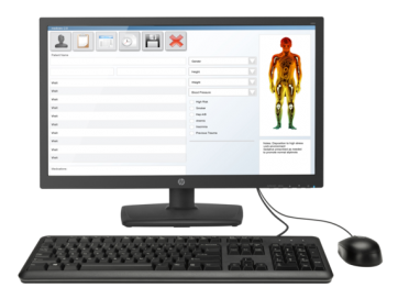 HP t310 All-in-One Zero Client