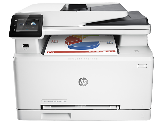 Hp Color Laserjet Pro Mfp M277dw Printers