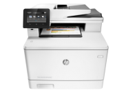 HP Color LaserJet Pro MFP M477fdw