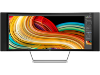 HP Z Display Z34c 34-inch Ultra Wide Curved Display